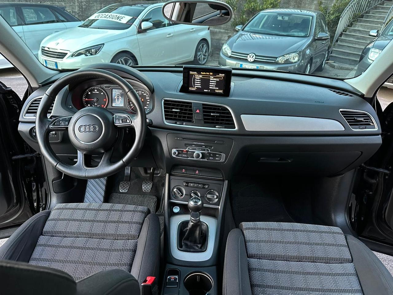 Audi Q3 2.0 TDI S-LINE 140 CV