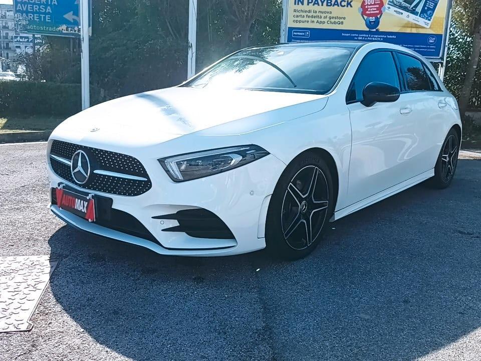 Mercedes-benz A 180 d Automatic Premium allestimento amg