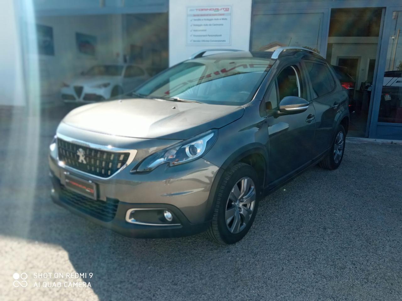 Peugeot 2008 BlueHDi 100 S&S Signature