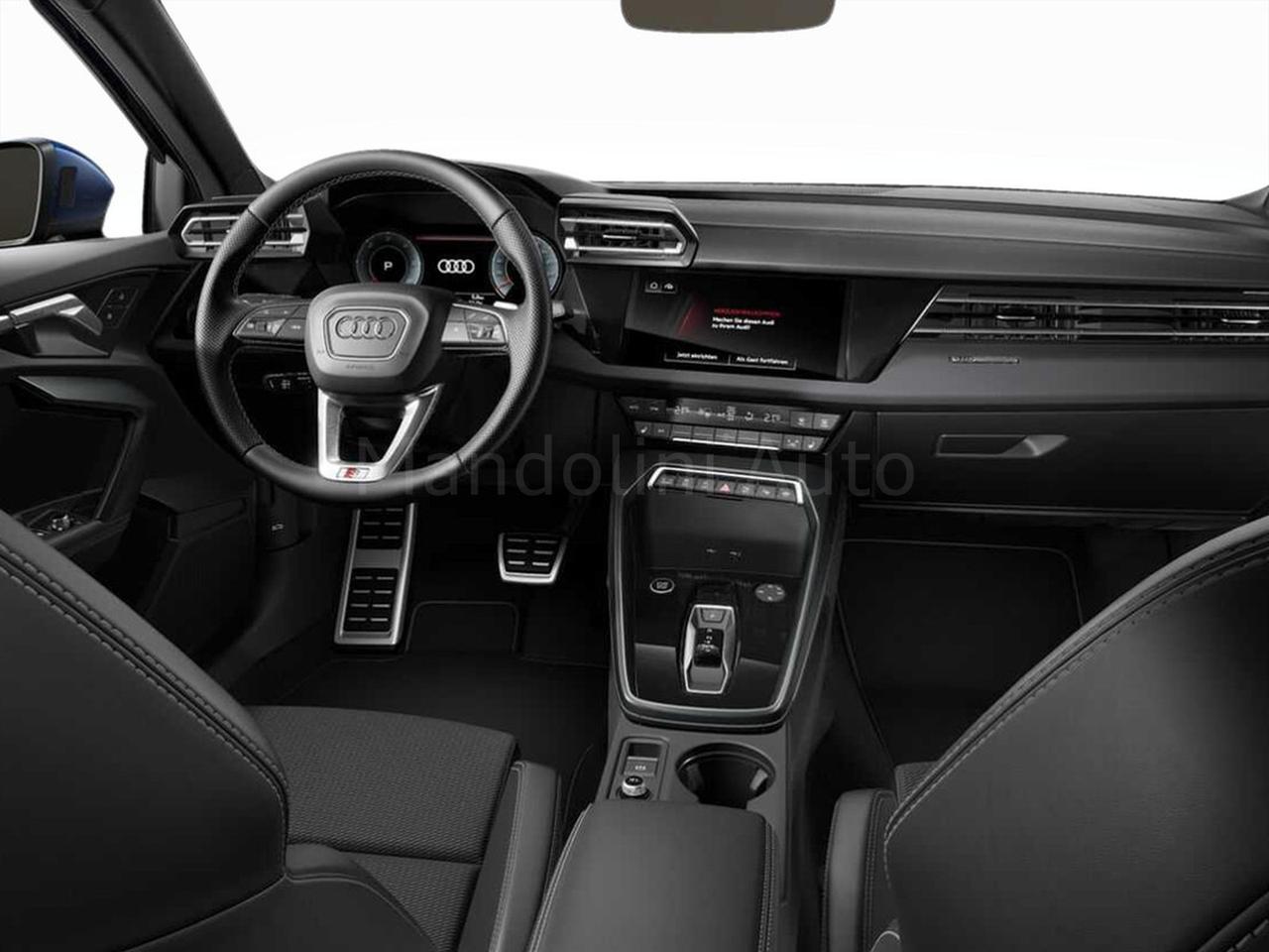 Audi A3 sedan 2.0 tdi 150cv s line edition s tronic