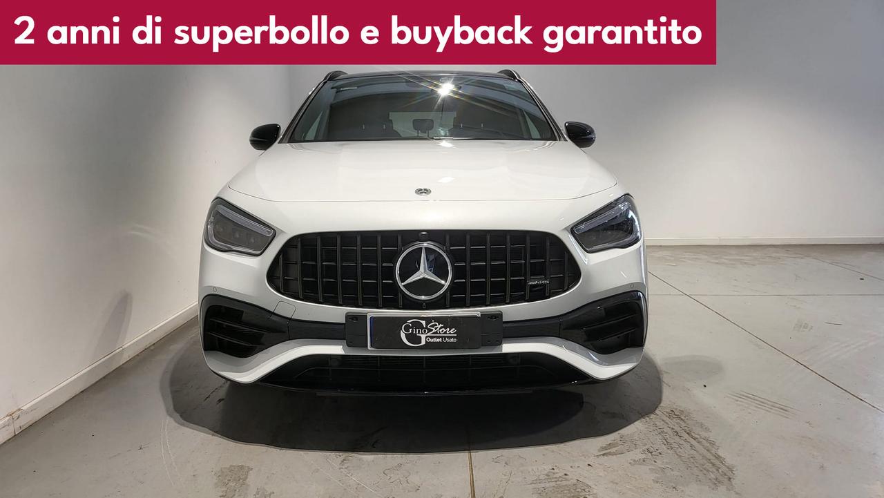 Mercedes-Benz GLA AMG 45 S 4matic+ auto