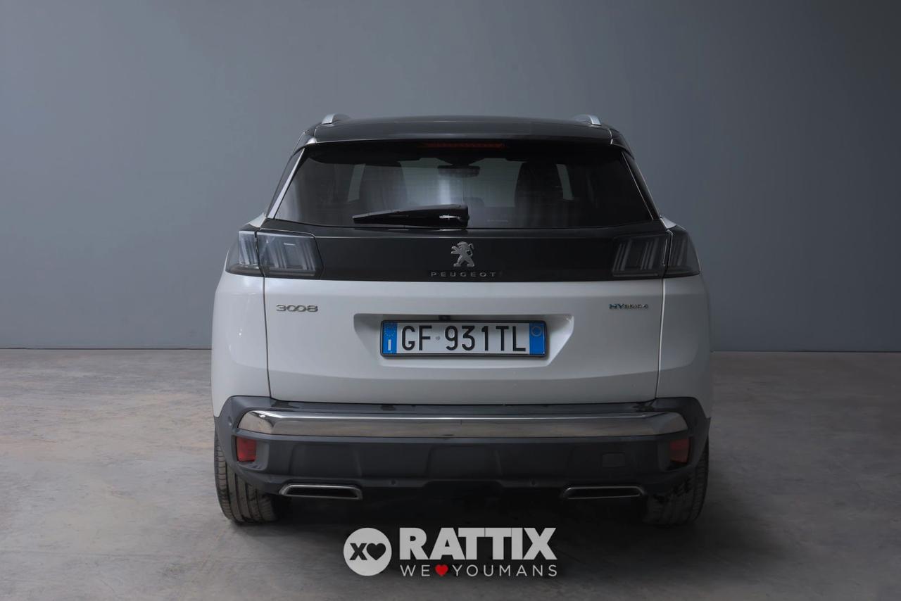 Peugeot 3008 1.6 hybrid4 300CV GT Pack e-eat8