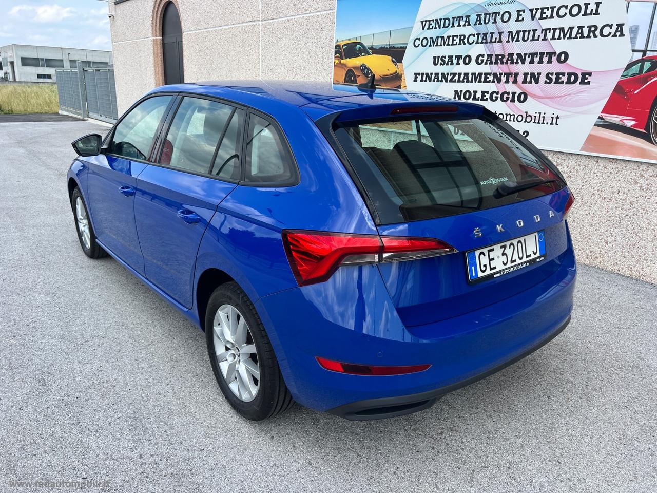 SKODA Scala 1.0 TSI Ambition SOLO KM.38000