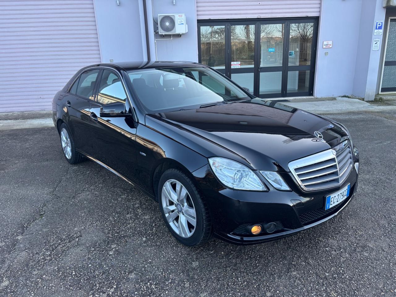 Mercedes-benz E 200 CDI BlueEFFICIENCY km96000