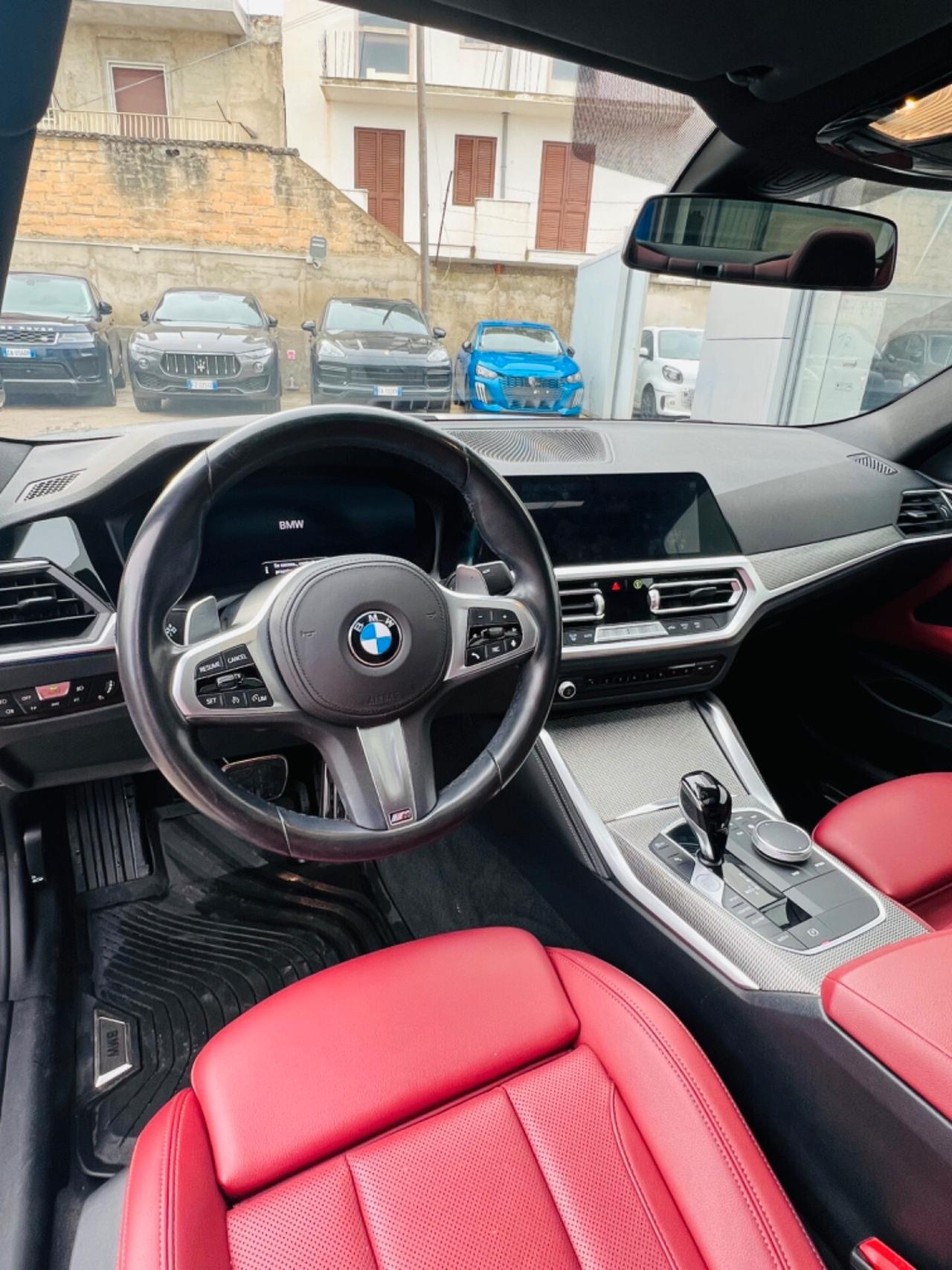 Bmw 420d mhev Coupé Msport - anno 2022 - km 35.000