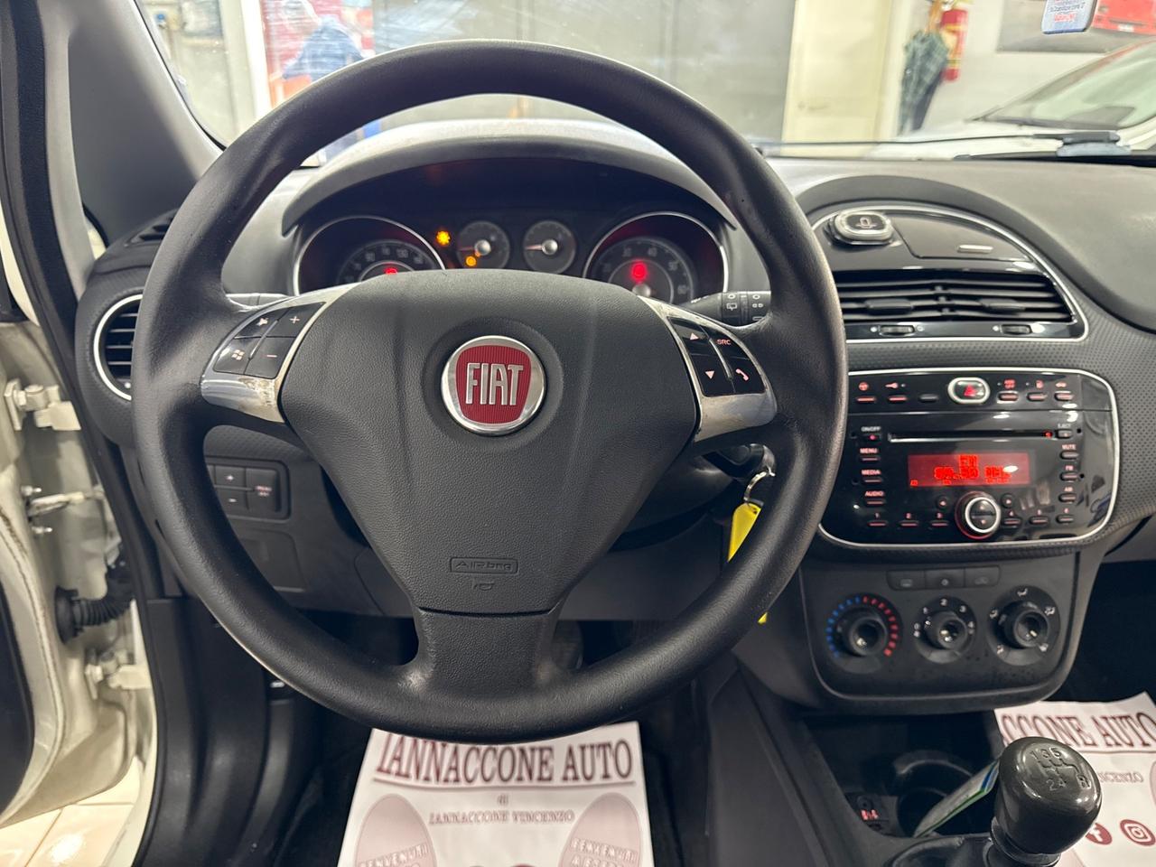 Fiat Punto Evo 1.4 2011 nuova