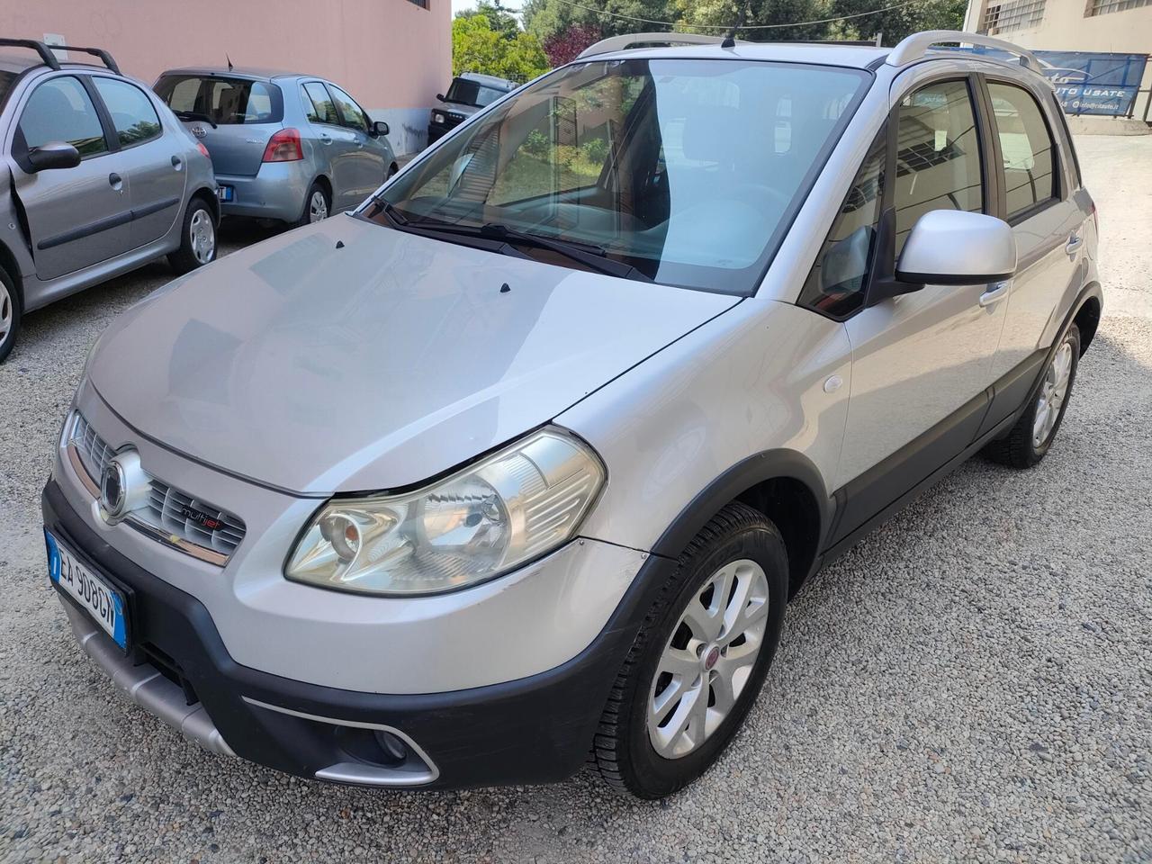 Fiat Sedici 2.0 MJT 4x4 Euro 5
