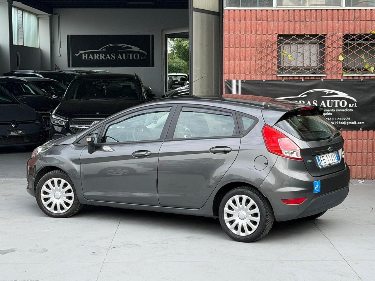Ford Fiesta 1.0 EcoBoost 100CV 5 porte Black & White Edition