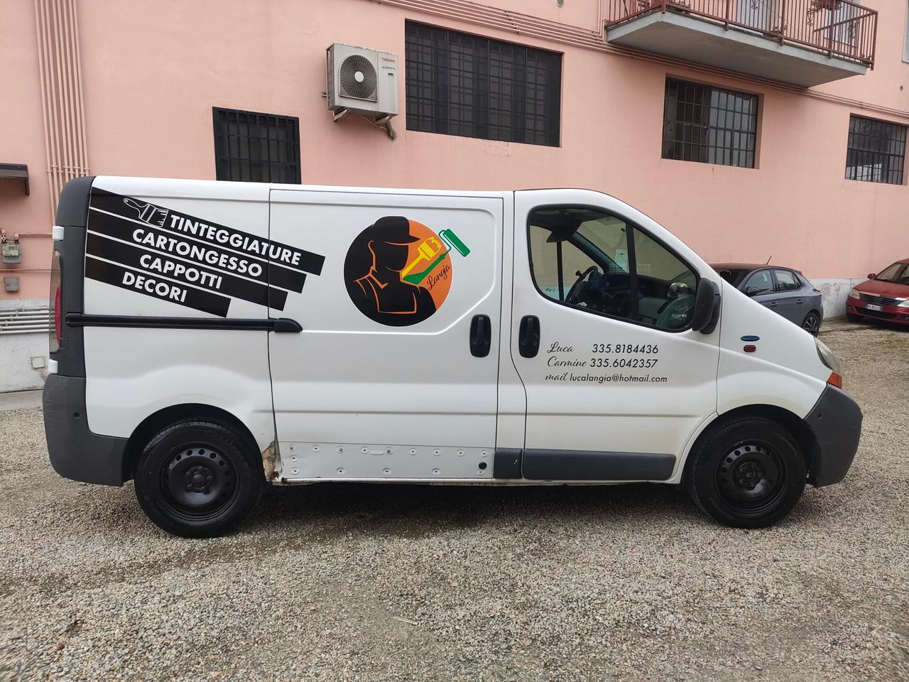 Renault Trafic Pack Clim