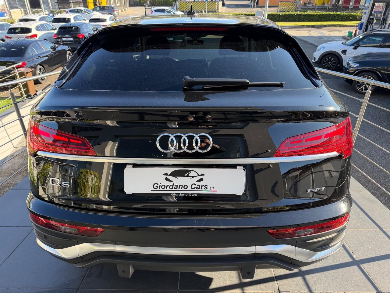 Audi Q5 SPB 40 TDI 204cv quattro S tronic line plus uff