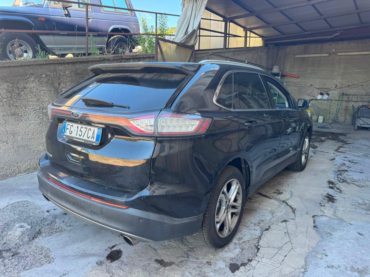 Ford Edge 2.0 TDCI 210 CV AWD Start&Stop Powershift Titanium