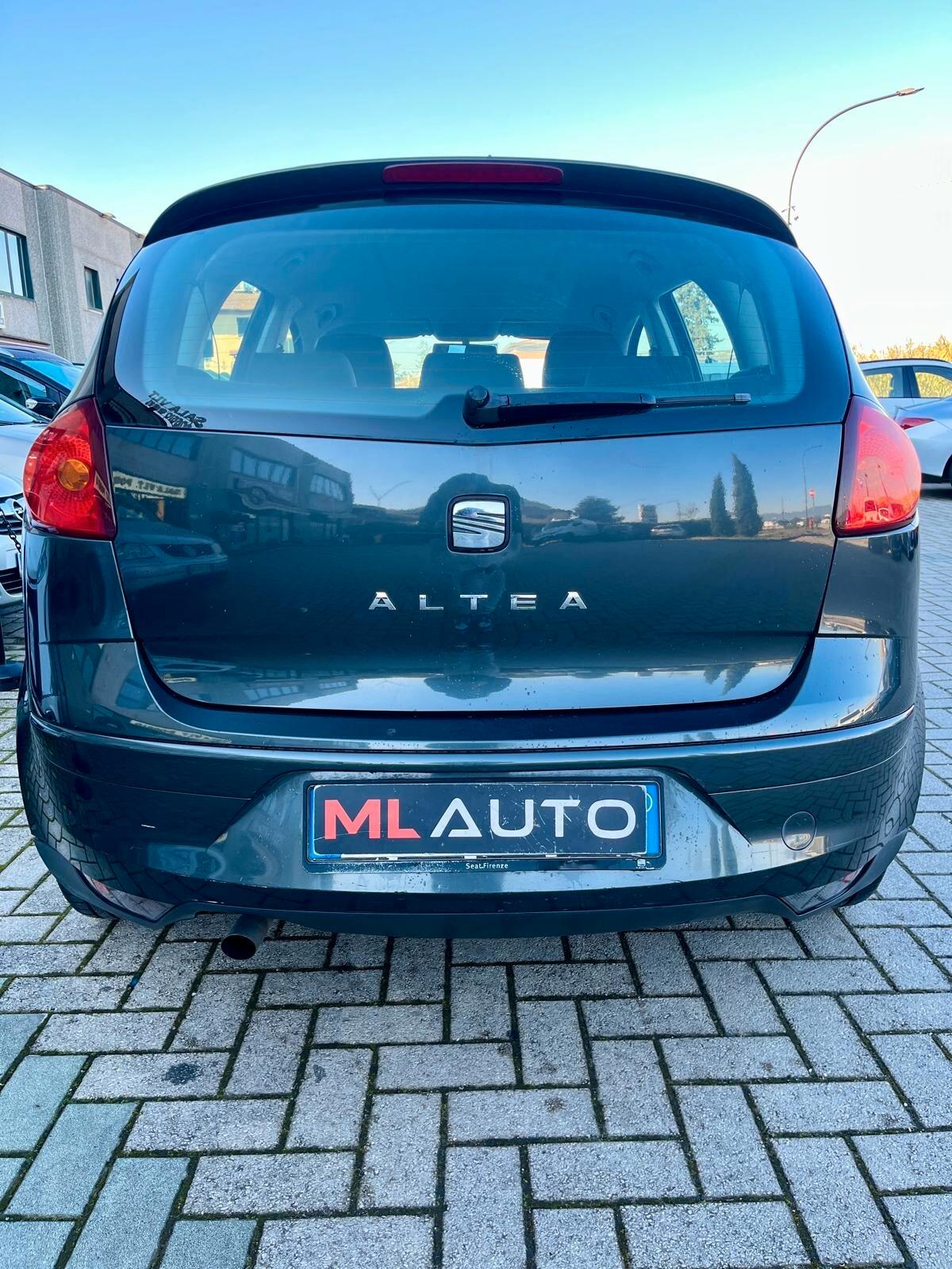 Seat Altea 1.6 TDI 105 CV CR DPF Reference