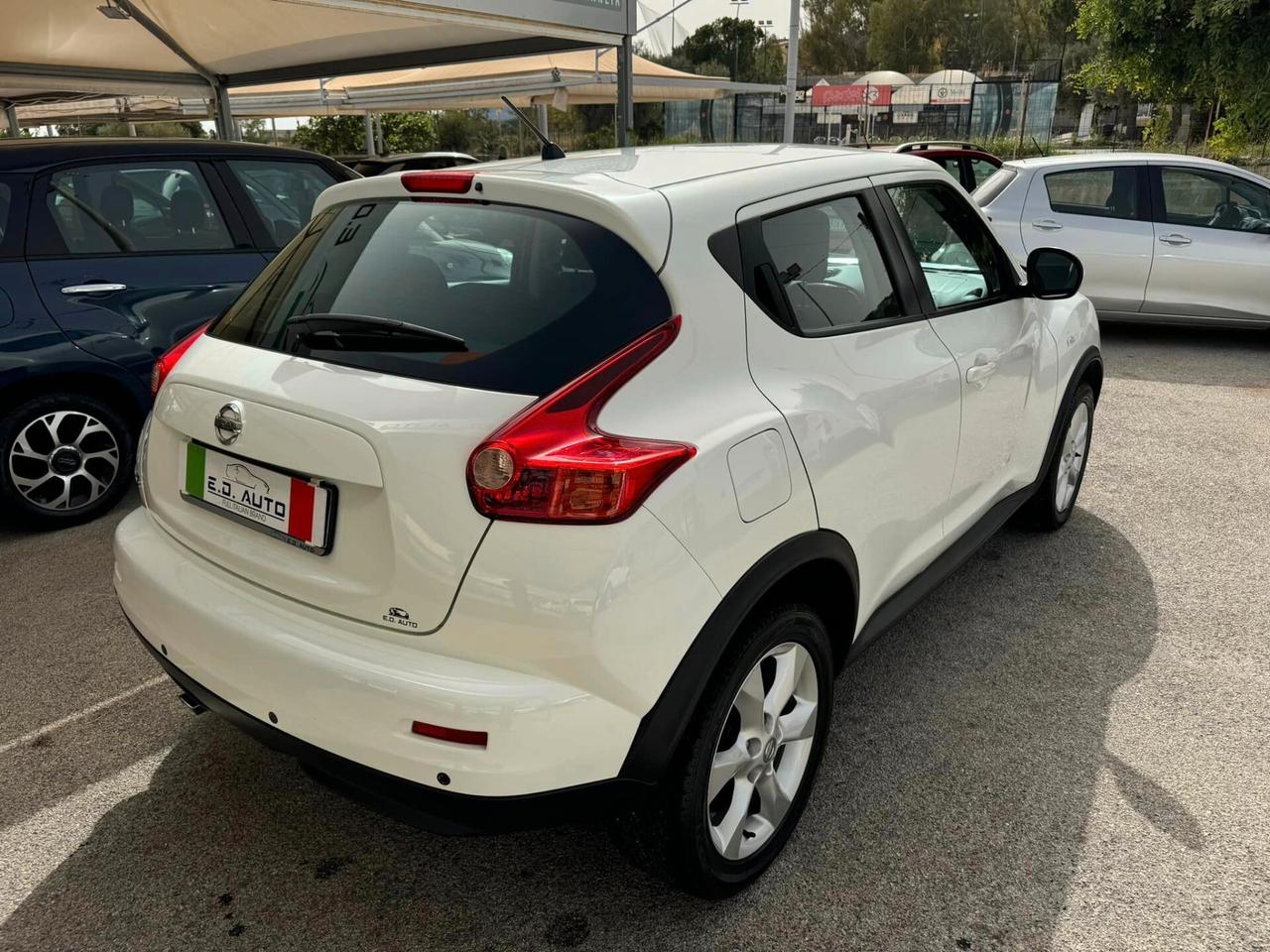 NISSAN JUKE 1600BENZINA VETTURA CON SOLI 75000KM CERTIFICATI