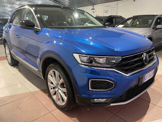 Volkswagen T-Roc Mark 1 Facelift (2022) 1.5 TSI ACT DSG Advanced BlueMotion Executive