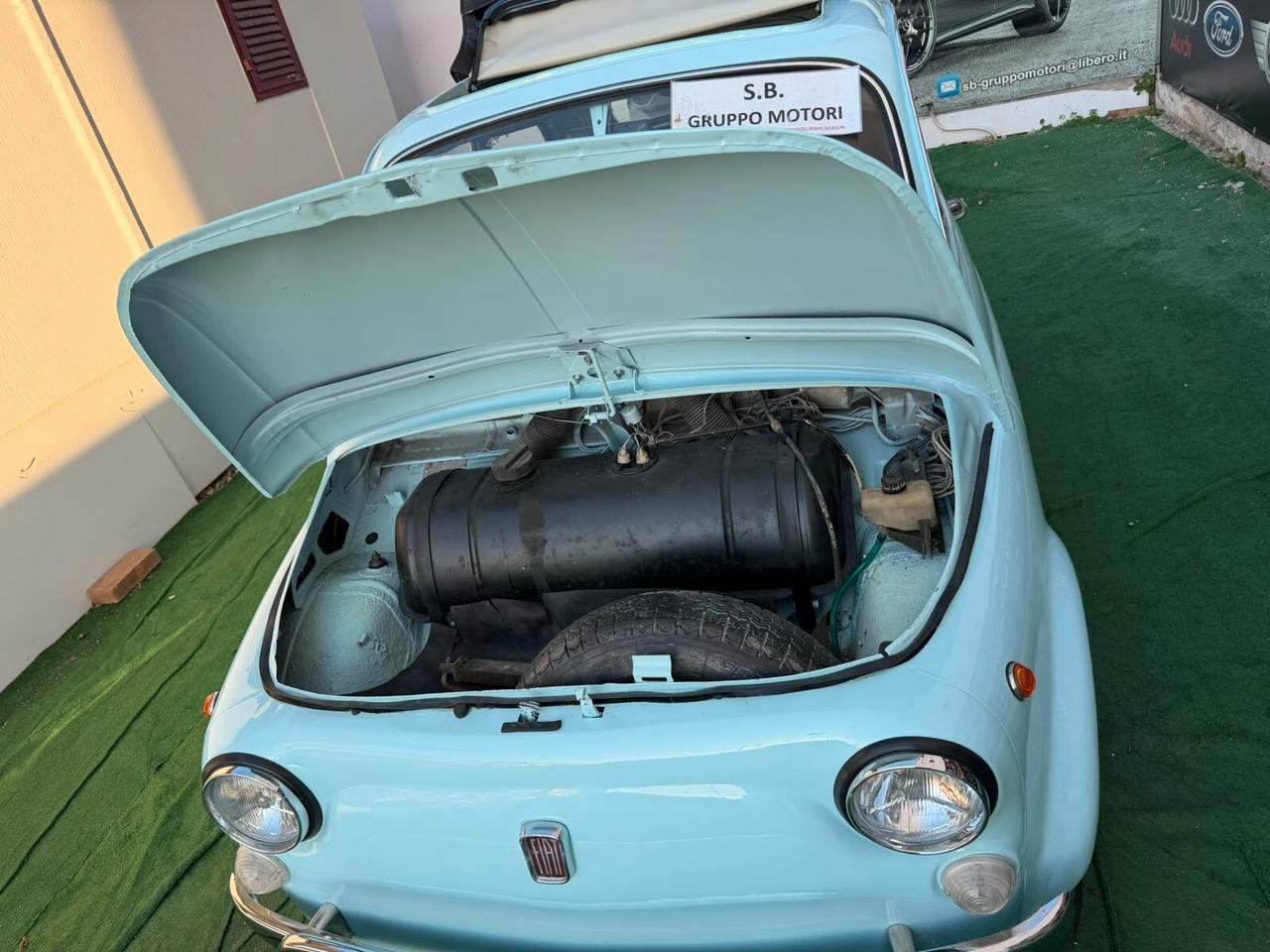 Fiat 500 1973 D'EPOCA RIMESSA A NUOVO