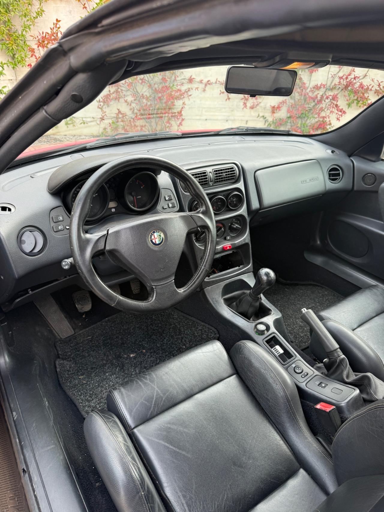 Alfa Romeo GTV Spider 2.0i 16V Twin Spark cat
