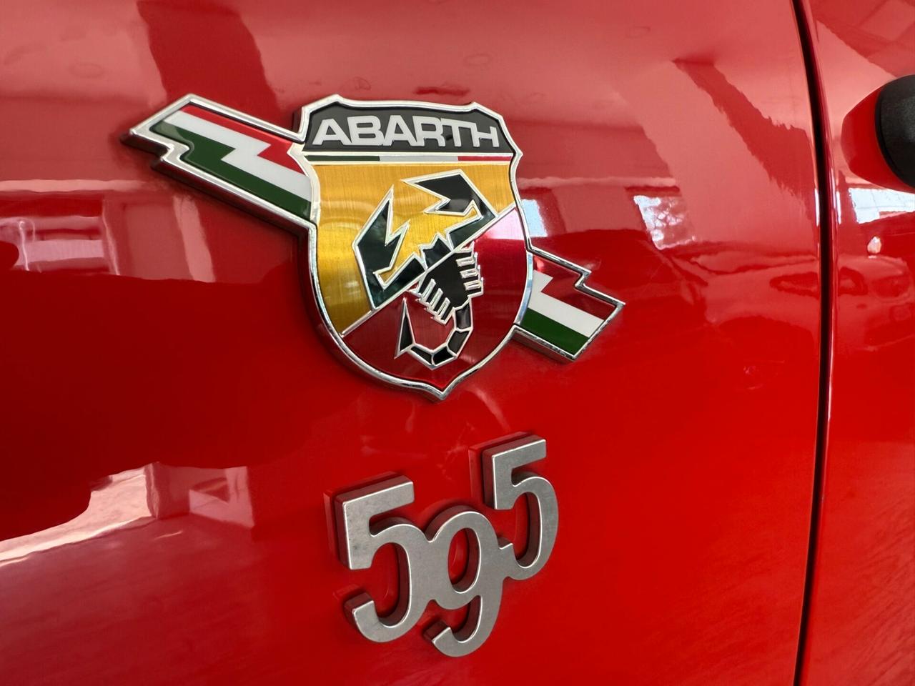 Abarth 595 C 1.4 Turbo T-Jet 180 CV Competizione-ITALIANA-TAGLIANDI UFFICIALI