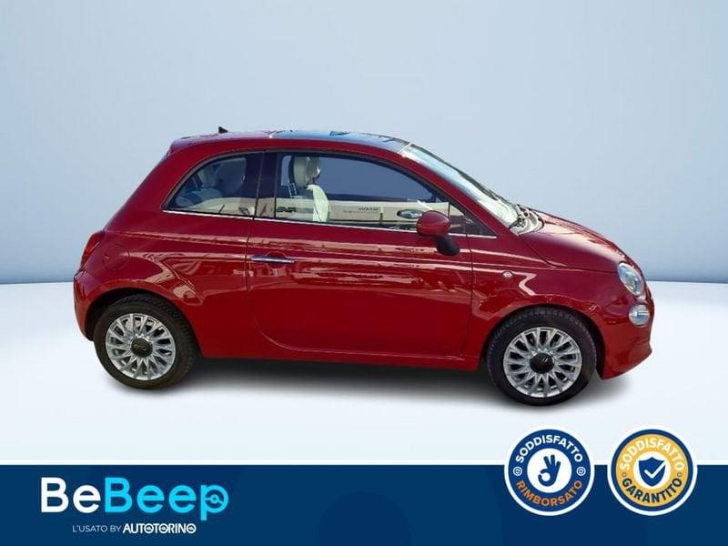 FIAT 500 1.3 MJT LOUNGE 95CV MY18