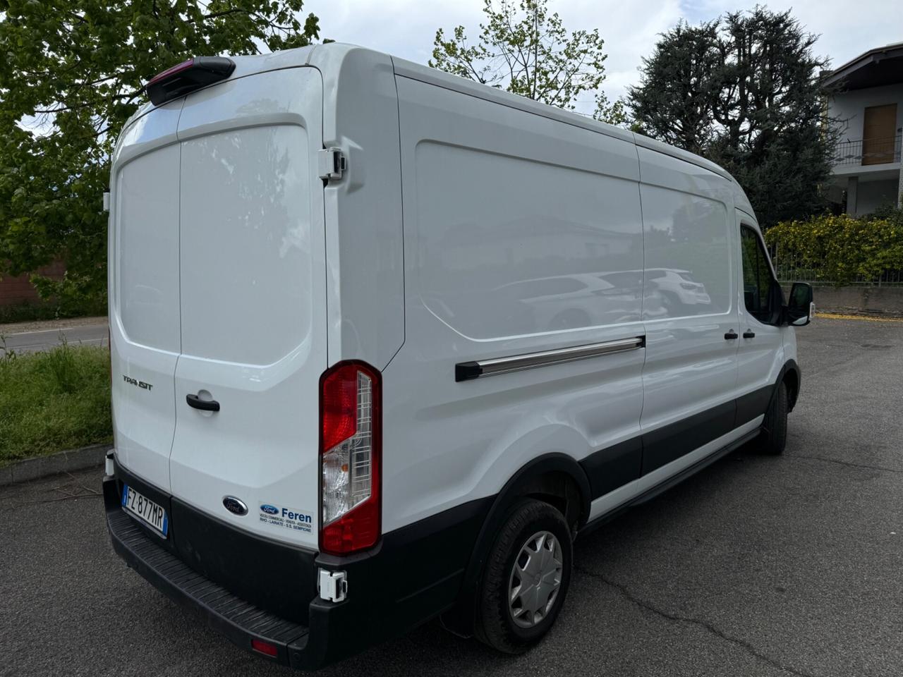 Ford Transit Maxi 2020