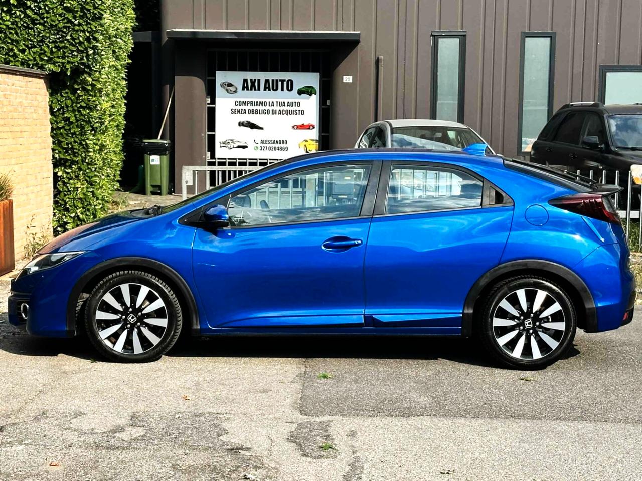 Honda Civic 1.6d-Sport-139.000KM-FULL-EURO6