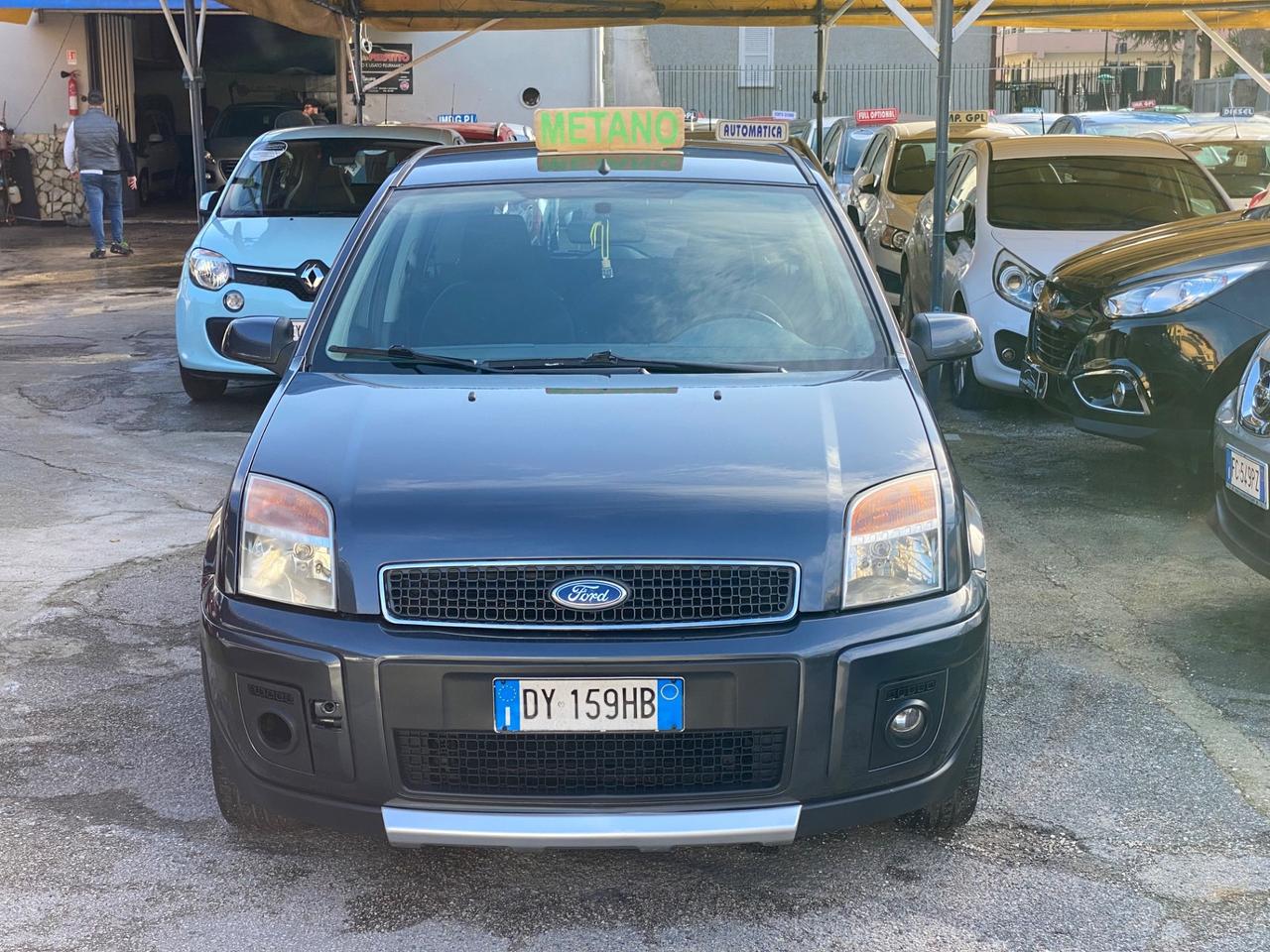 Ford Fusion 1.4 16V 5p. Titanium
