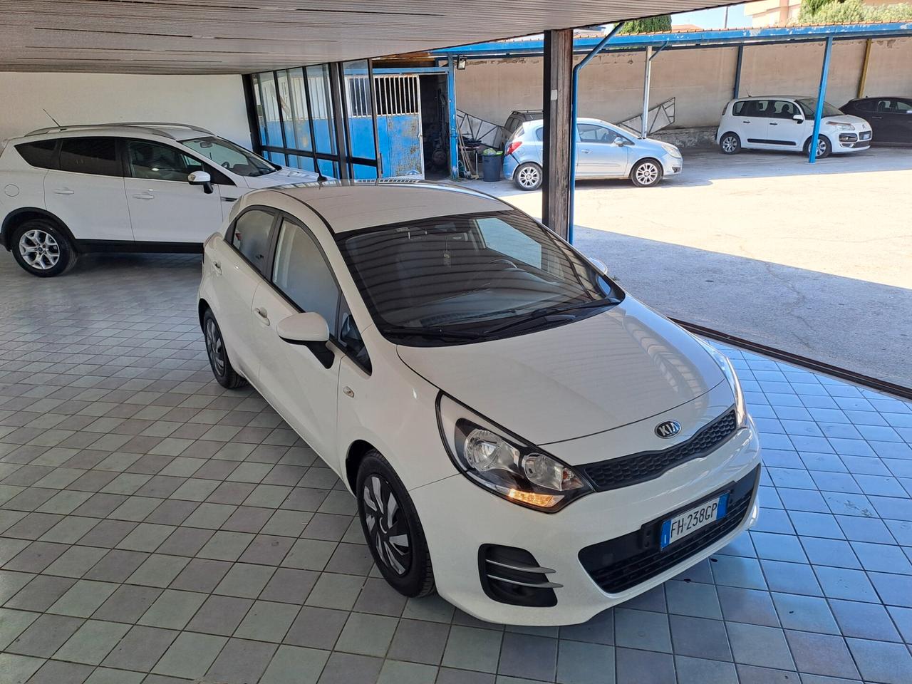 Kia Rio 1.2 GPL Restayling