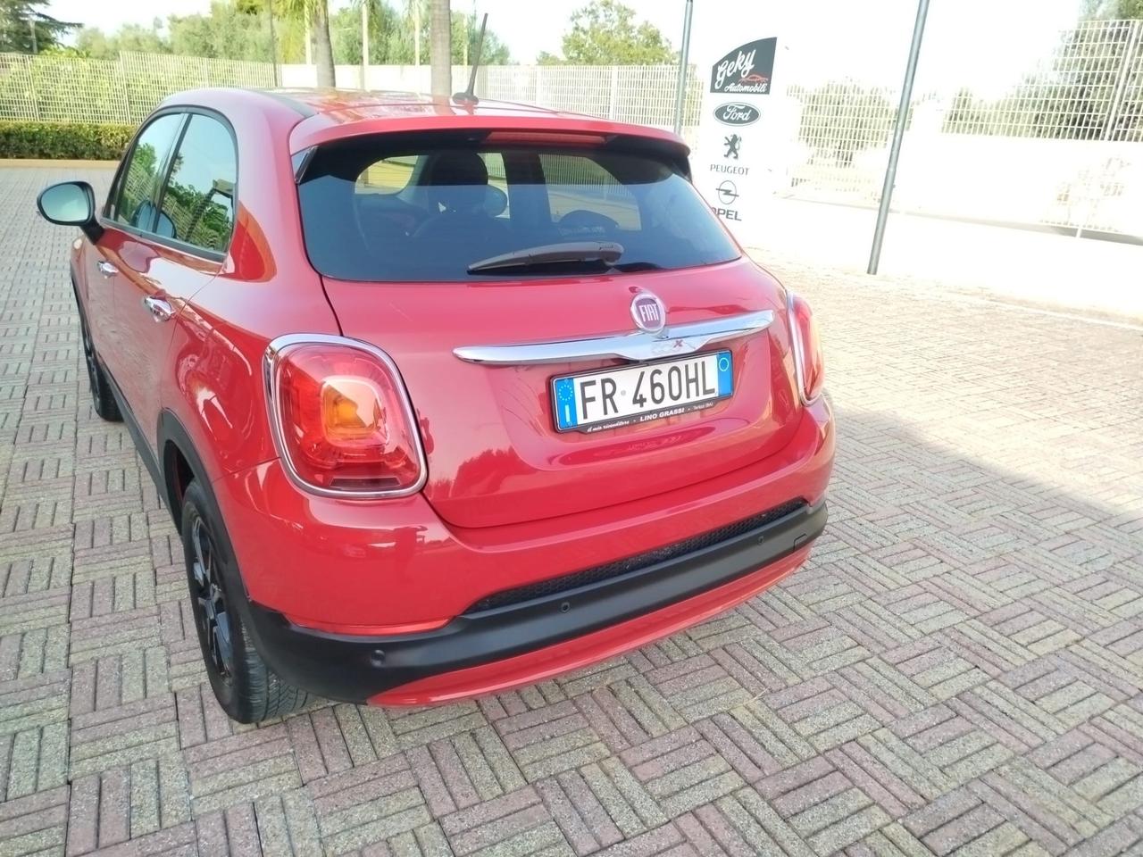 Fiat 500X 1.4 T-Jet 120 CV GPL Lounge