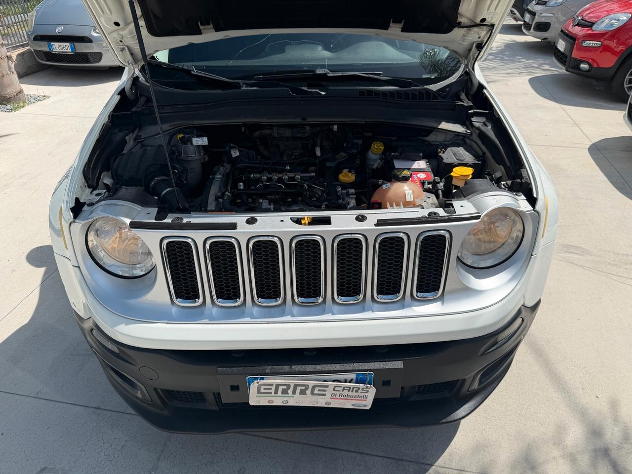 JEEP RENEGADE ANNO 2017 1.6 DIESEL 95 CV