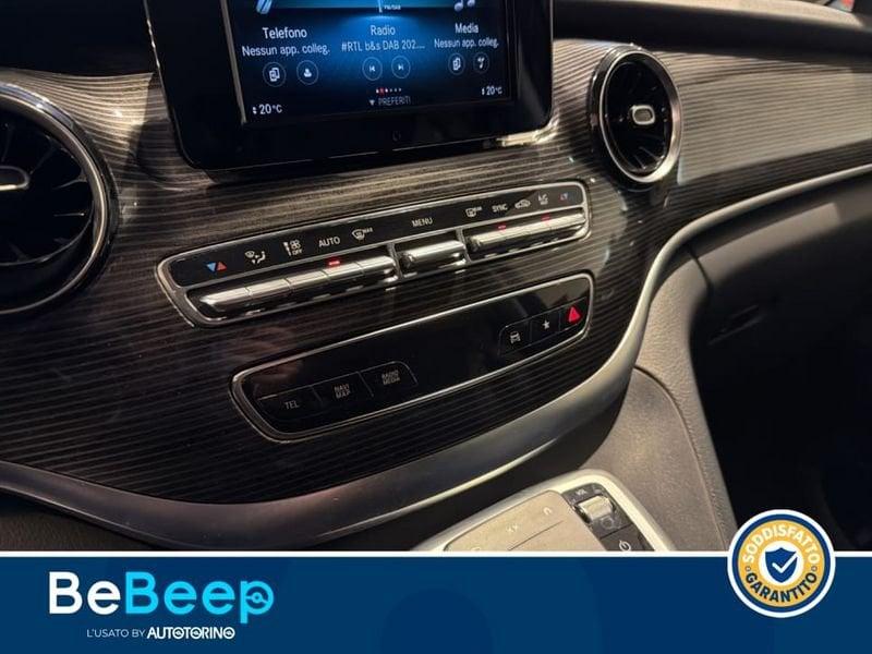 Mercedes-Benz Classe V V LONG 220 D SPORT AUTO