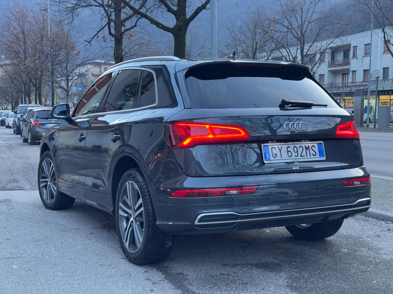 Audi Q5 50 TDI Quattro tiptronic S line plus IVA DEDUCIBILE - TETTO APRIBILE - FULL OPTIONAL