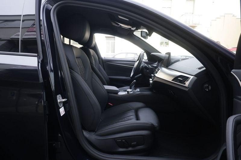 BMW Serie 5 520d 48V Touring Msport Unicoproprietario