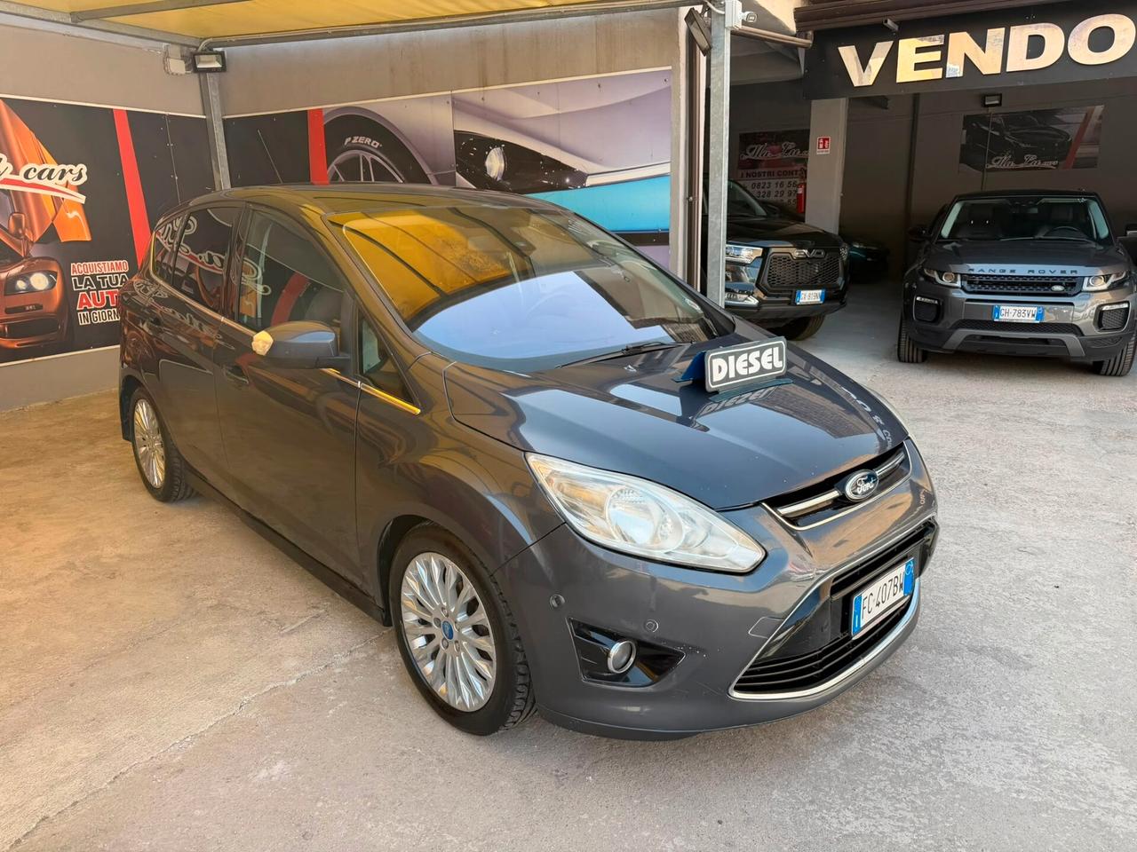 Ford C-Max 1.6cc diesel 12 mesi garanzia-2011