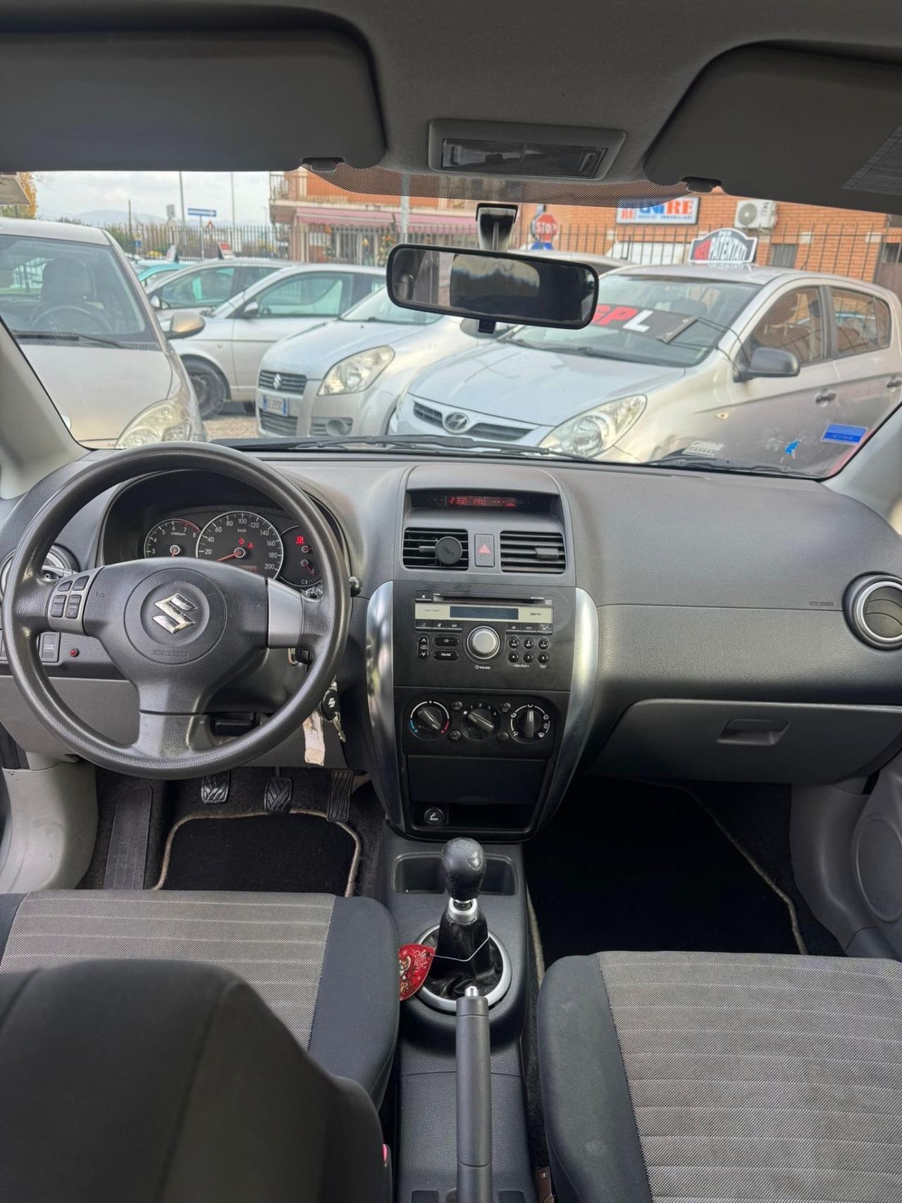 Suzuki SX4 1.6 16V Outdoor Line