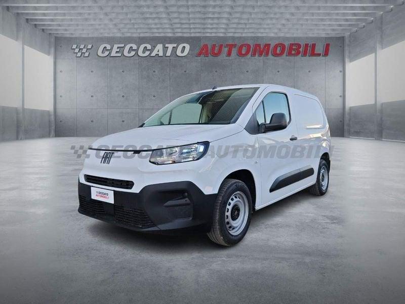 FIAT Doblò Doblò Serie 3 Van Ch1 1.5 Bluehdi 100cv Mt6 - Easy Pro