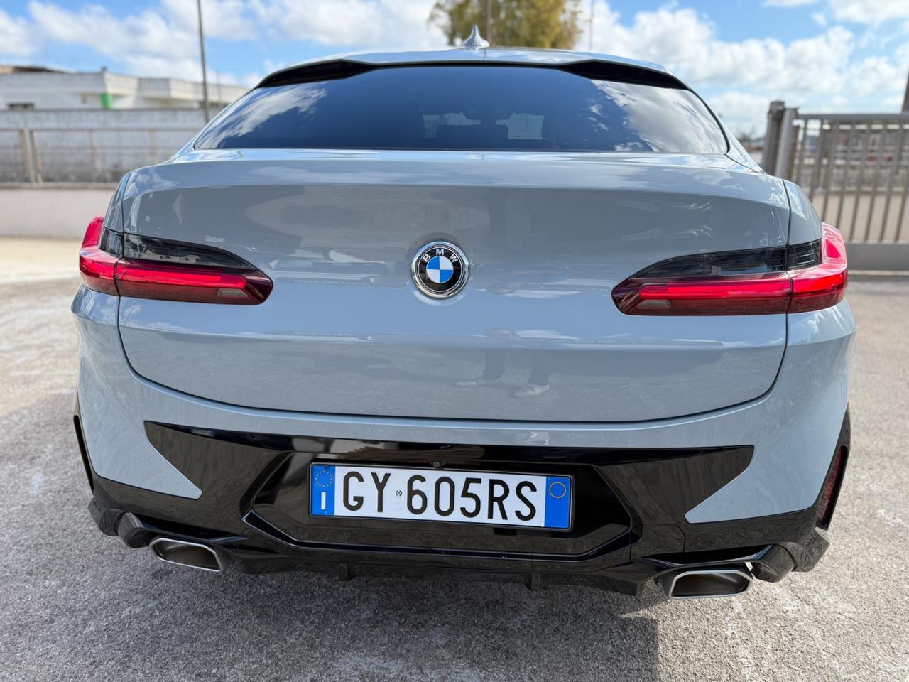 Bmw X4 xDrive20d 48V Msport