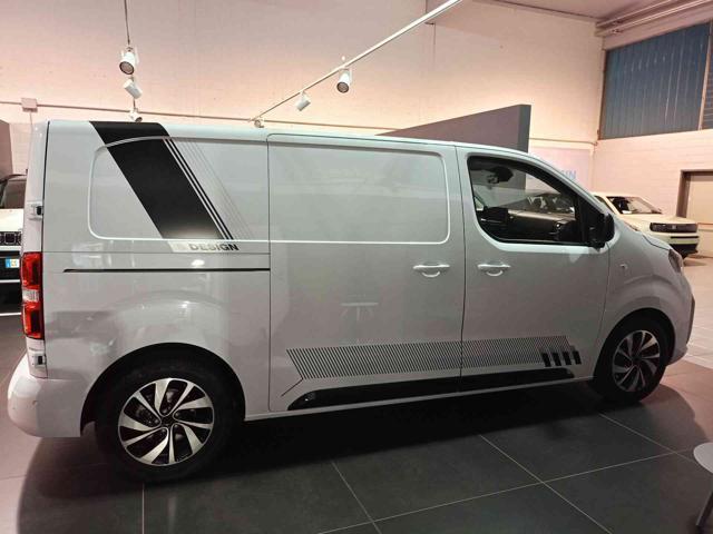 FIAT Scudo 2.0 BlueHDi 180 CV S&S AT8 PL-TN Furgone S-Design