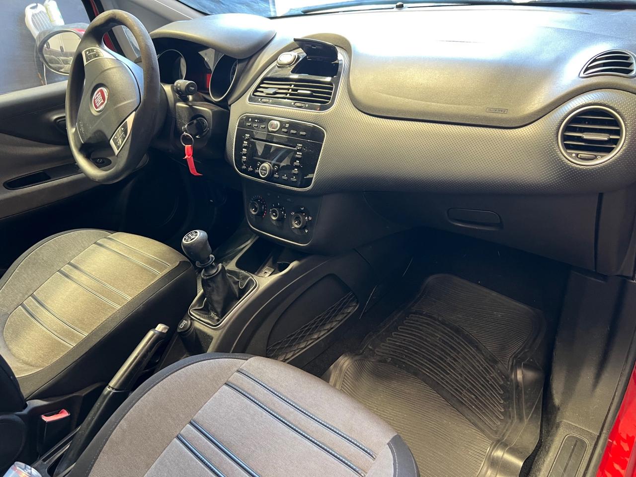 Fiat Punto Evo 1.4 5 porte Dynamic GPL