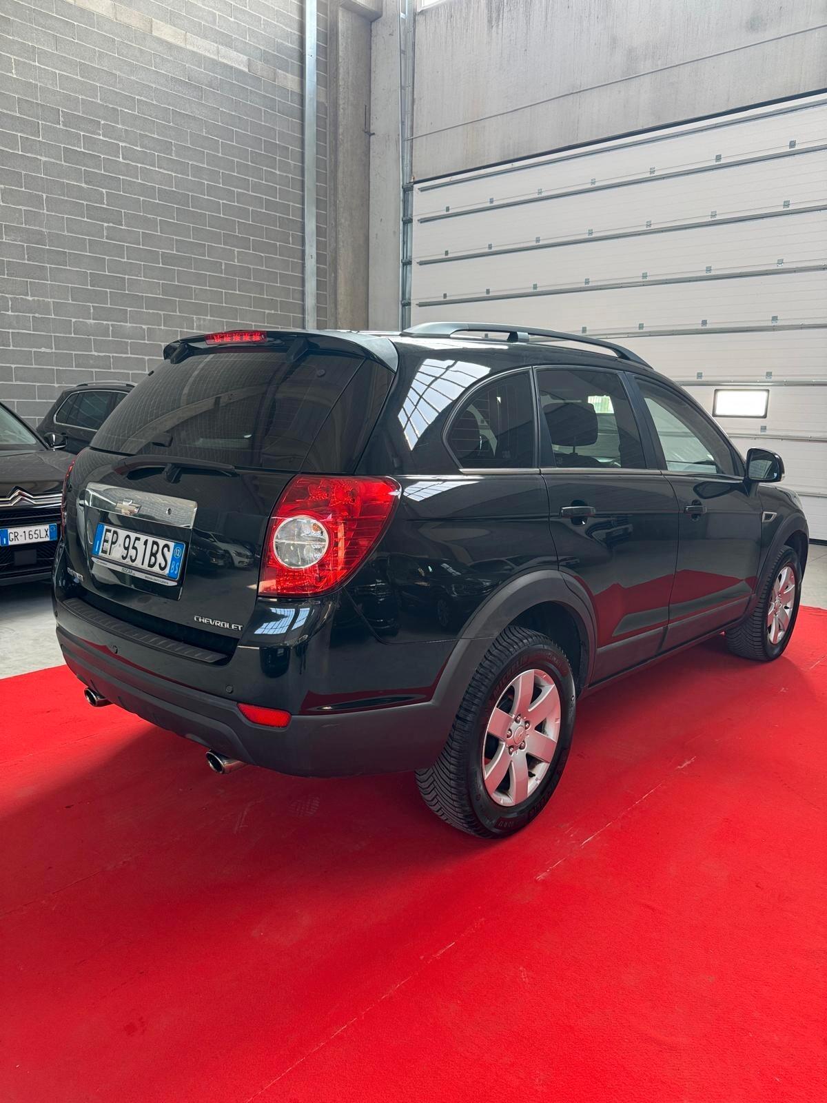 Chevrolet Captiva 2.2 VCDi 163CV 2WD LS