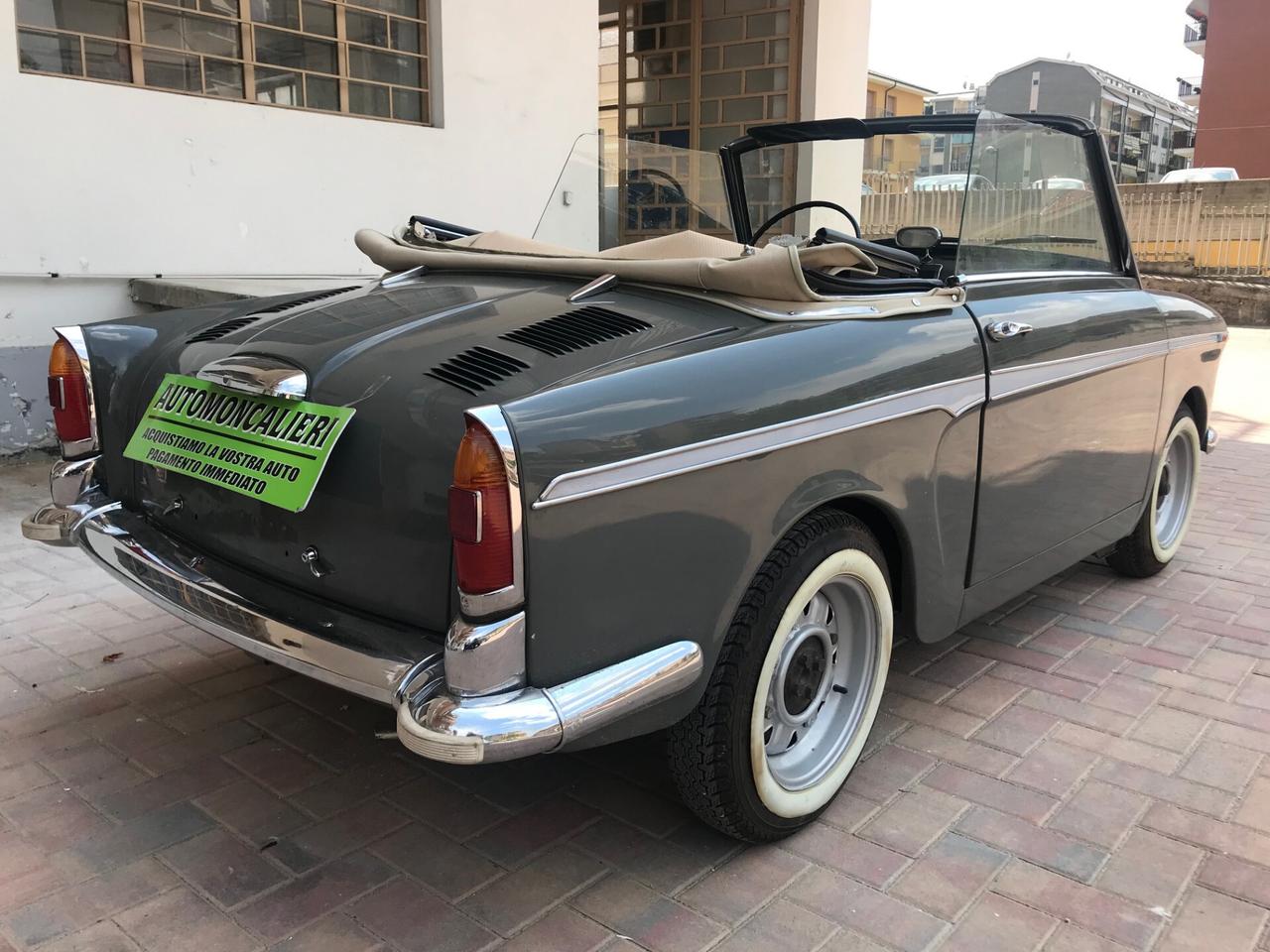 Autobianchi BIANCHINA CABRIOLET * PELLE *