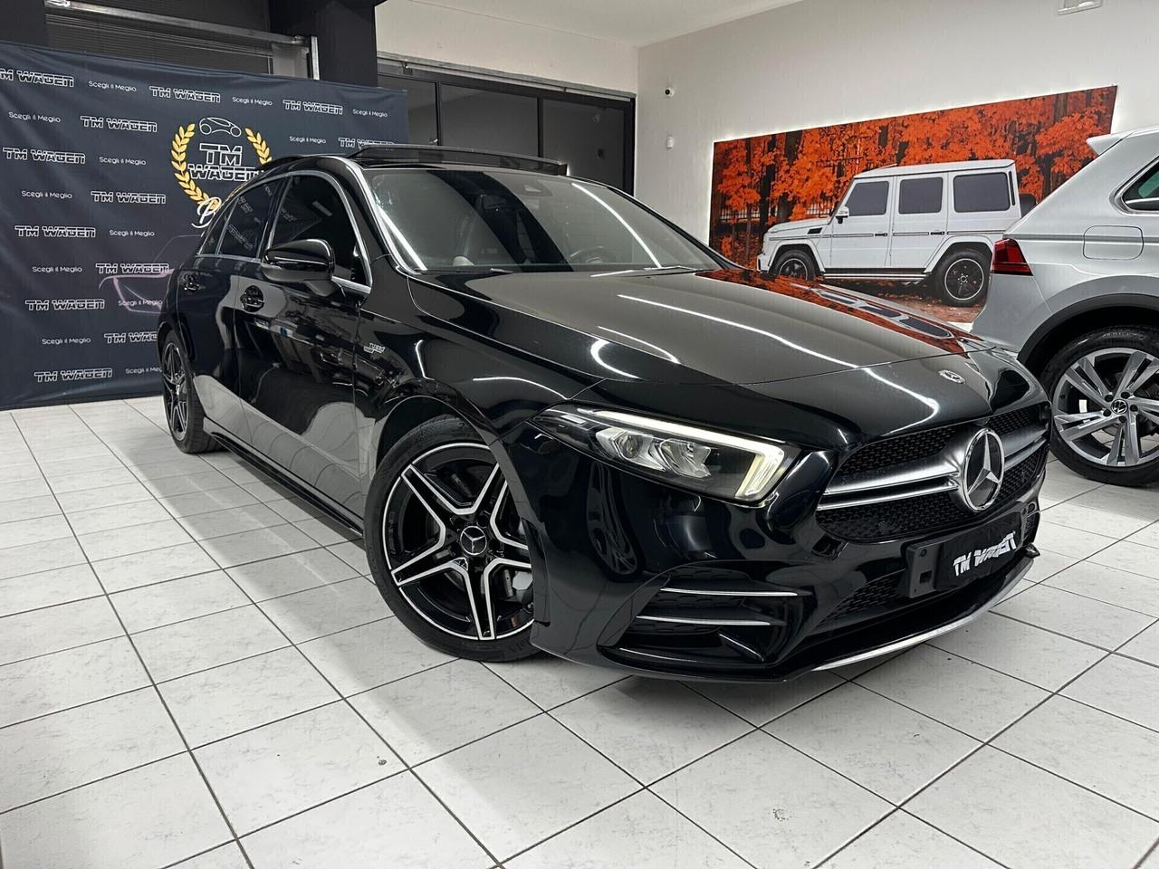 Mercedes-Benz A 35 AMG 4matic auto