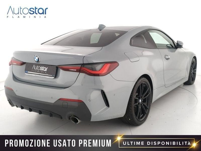 BMW Serie 4 430d Coupe mhev 48V xdrive Msport auto