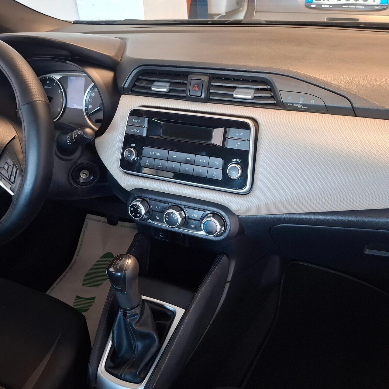 Nissan Micra 1.0L 12V 5 porte Visia+-PERFETTA-