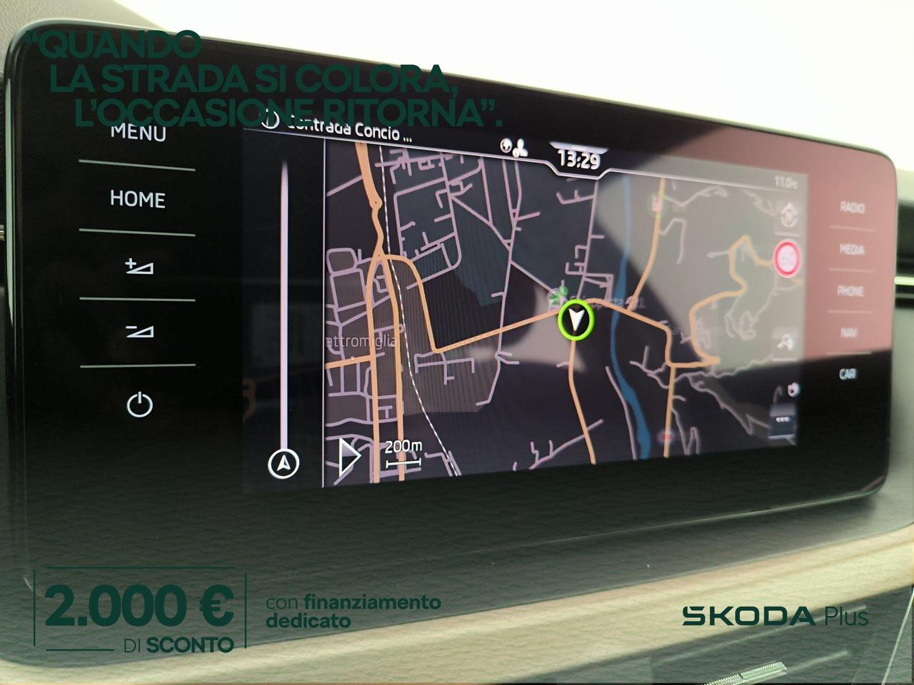 Skoda Scala 1.0 g-tec style 90cv