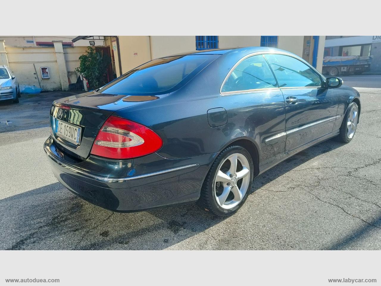 MERCEDES-BENZ CLK 200 Kompr. Elegance