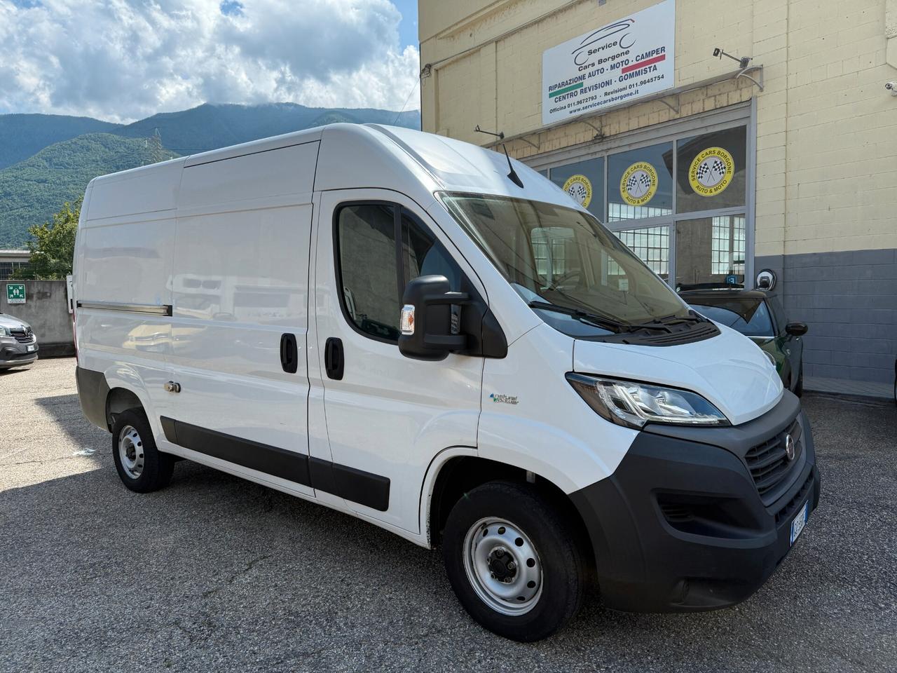 Fiat Ducato FIAT DUCATO NATURAL POWER
