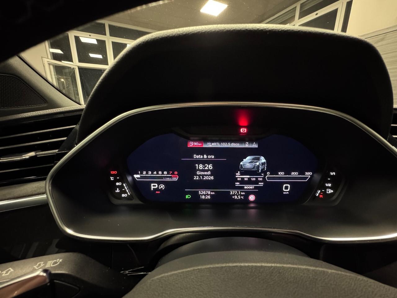 AUDI RSQ3 MY2021 KM 52.000