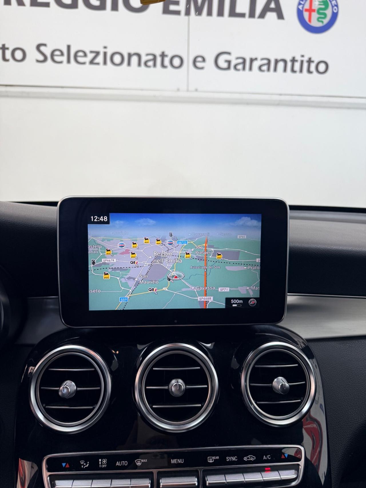 Mercedes-benz GLC 250 d 204cv 4Matic Premium AMG 07/2018 Euro 6B