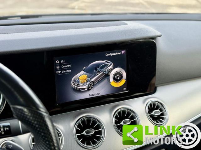 MERCEDES-BENZ E 220 d Auto Business Sport