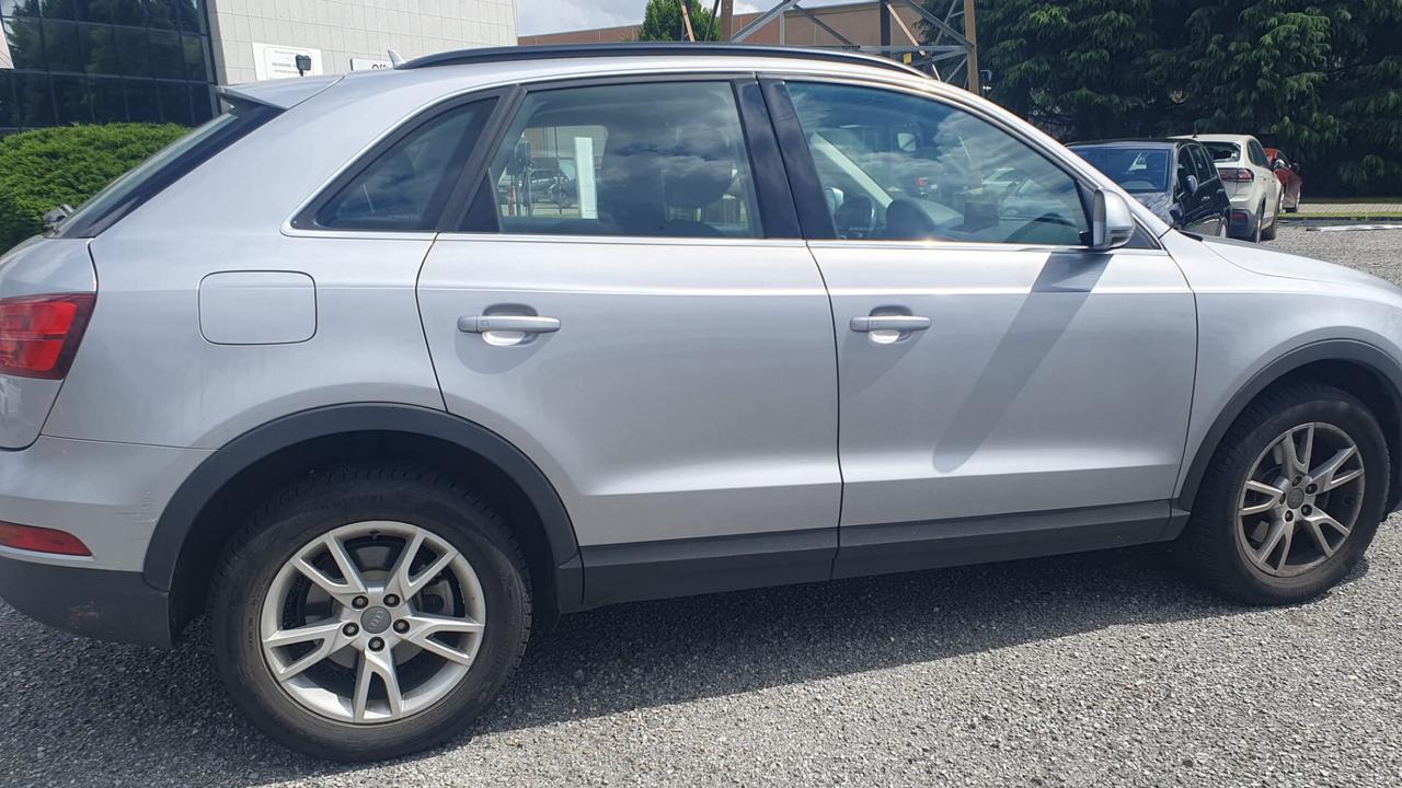 Audi Q3 2.0 TDI 184 CV quattro S tronic Euro 6