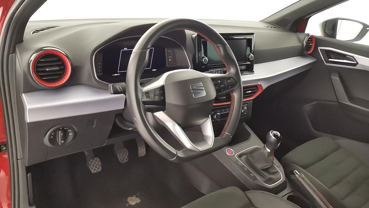 SEAT Ibiza V 2017 - Ibiza 1.0 ecotsi FR 95cv